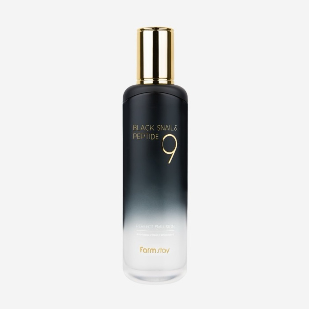 Farm Stay Black Snail & Peptide 9 Essence Emulsion